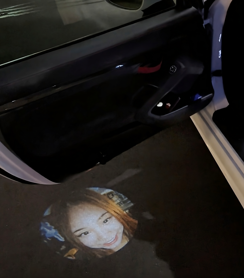 Custom Car Door Light